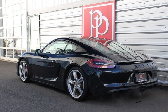 2016 Porsche Cayman GTS