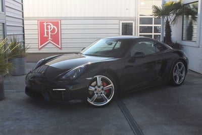 2016 Porsche Cayman GTS