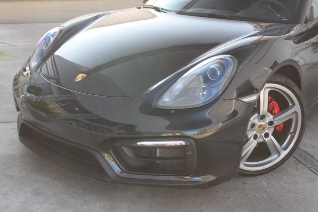 2016 Porsche Cayman GTS