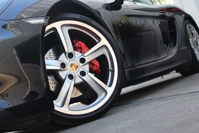 2016 Porsche Cayman GTS