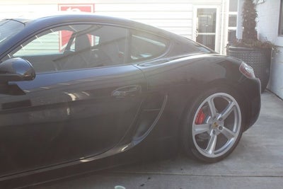 2016 Porsche Cayman GTS