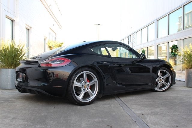2016 Porsche Cayman GTS
