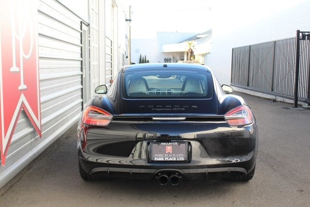 2016 Porsche Cayman GTS