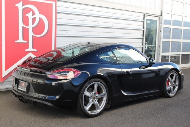 2016 Porsche Cayman GTS