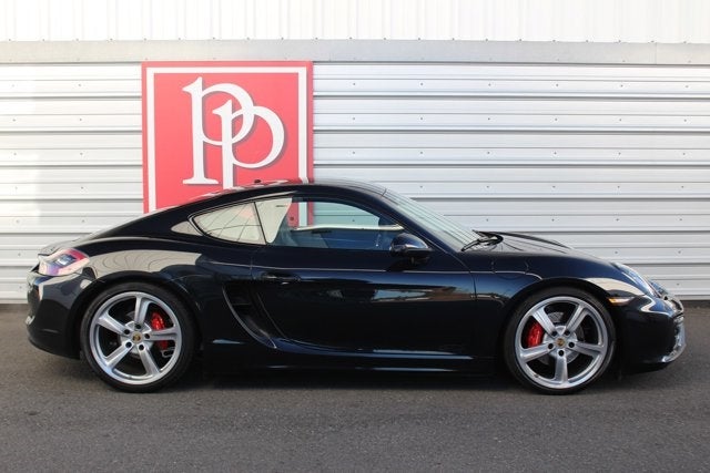 2016 Porsche Cayman GTS