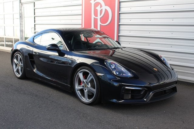 2016 Porsche Cayman GTS