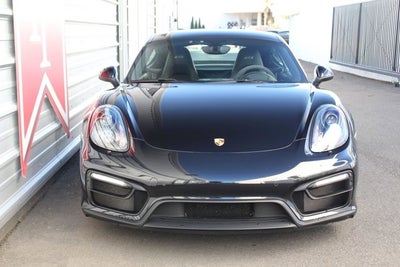 2016 Porsche Cayman GTS