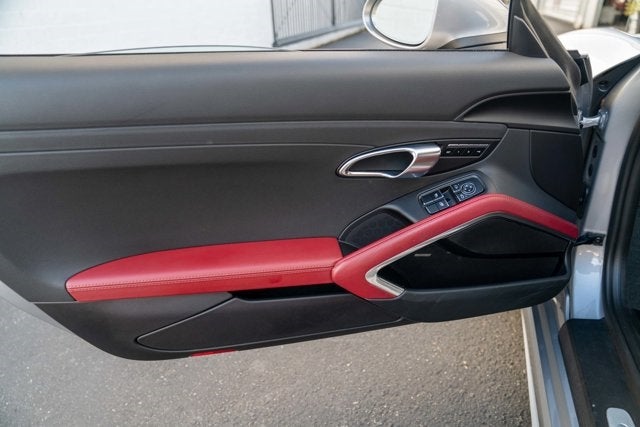 2018 Porsche 718 Cayman S