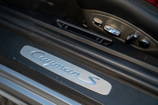 2018 Porsche 718 Cayman S