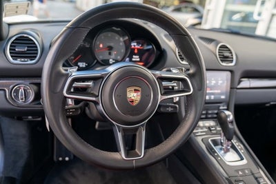 2018 Porsche 718 Cayman S
