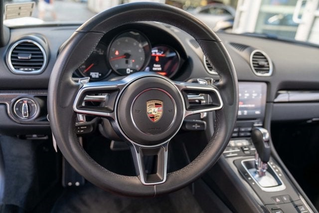2018 Porsche 718 Cayman S