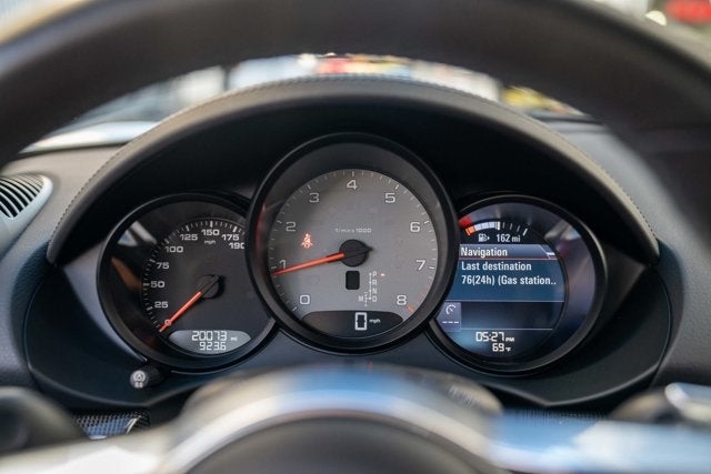 2018 Porsche 718 Cayman S