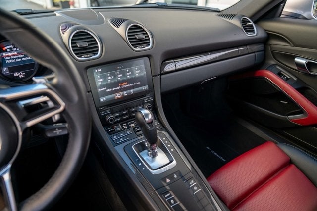 2018 Porsche 718 Cayman S