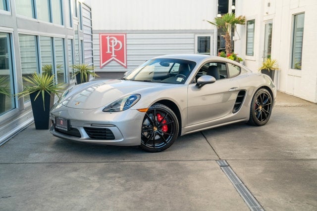 2018 Porsche 718 Cayman S