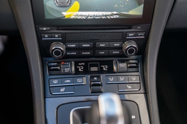 2018 Porsche 718 Cayman S