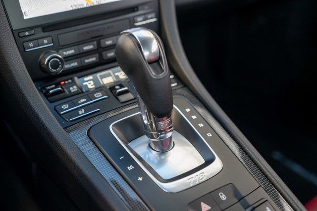 2018 Porsche 718 Cayman S