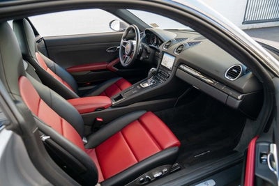 2018 Porsche 718 Cayman S