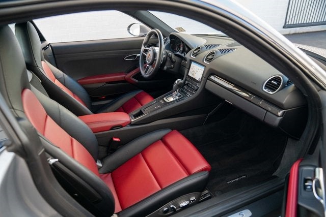2018 Porsche 718 Cayman S