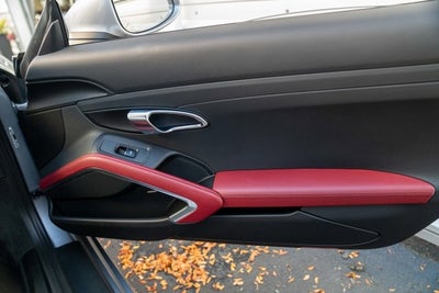 2018 Porsche 718 Cayman S