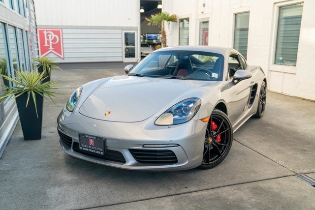 2018 Porsche 718 Cayman S