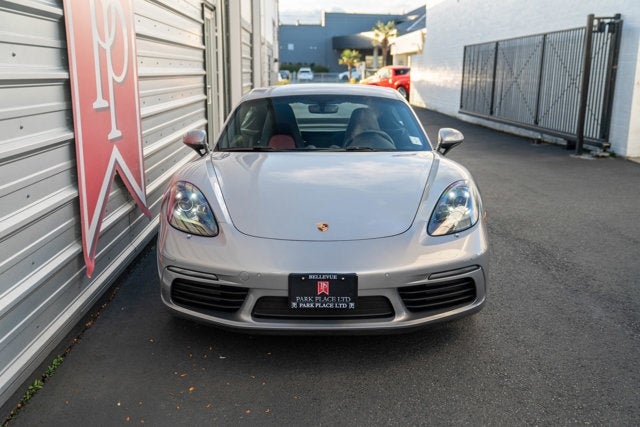 2018 Porsche 718 Cayman S