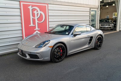 2018 Porsche 718 Cayman S