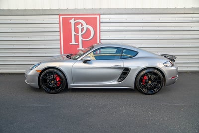 2018 Porsche 718 Cayman S