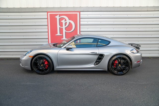 2018 Porsche 718 Cayman S