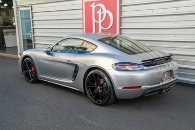 2018 Porsche 718 Cayman S