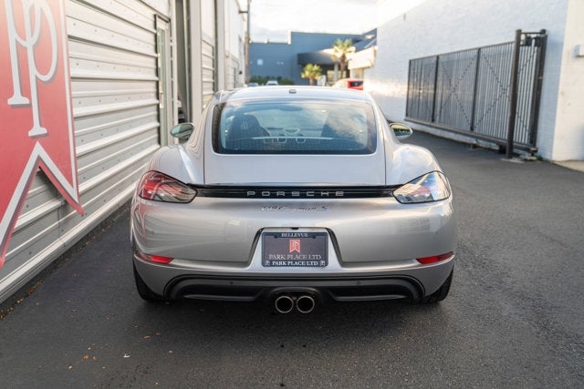 2018 Porsche 718 Cayman S