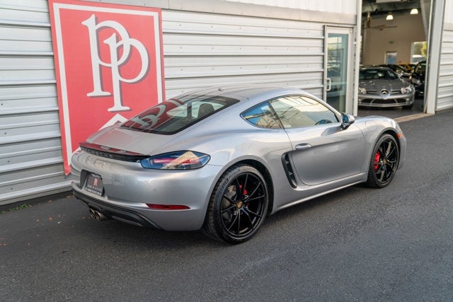 2018 Porsche 718 Cayman S