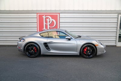 2018 Porsche 718 Cayman S
