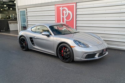 2018 Porsche 718 Cayman S