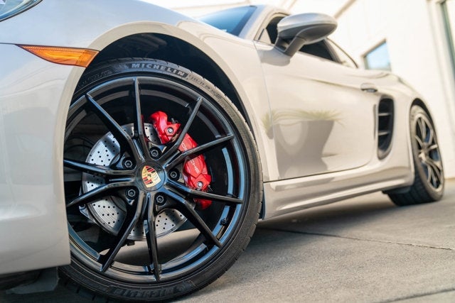 2018 Porsche 718 Cayman S