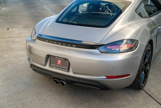 2018 Porsche 718 Cayman S