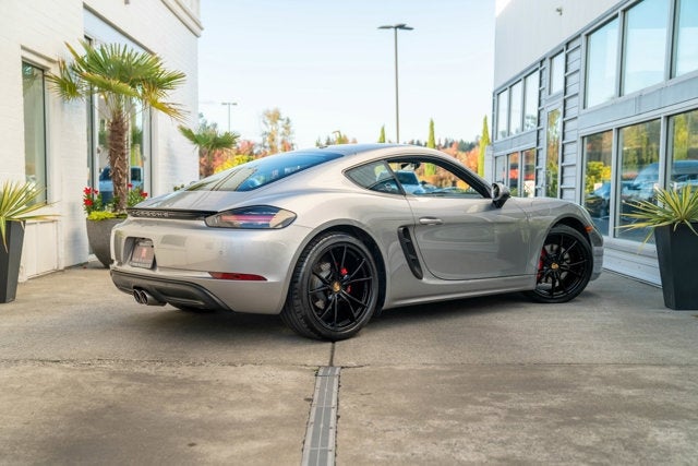 2018 Porsche 718 Cayman S