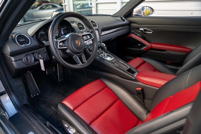 2018 Porsche 718 Cayman S