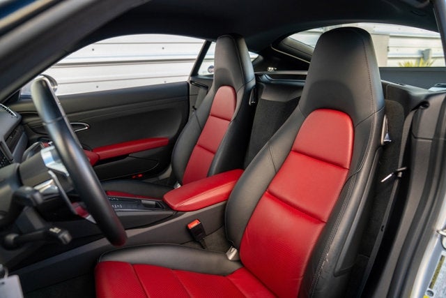 2018 Porsche 718 Cayman S