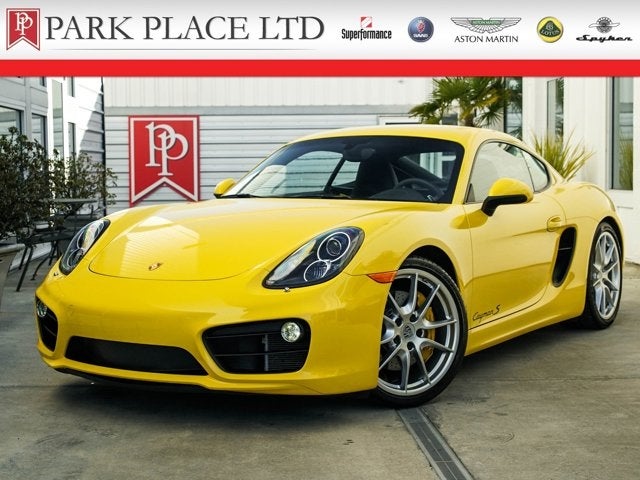 2014 Porsche Cayman S