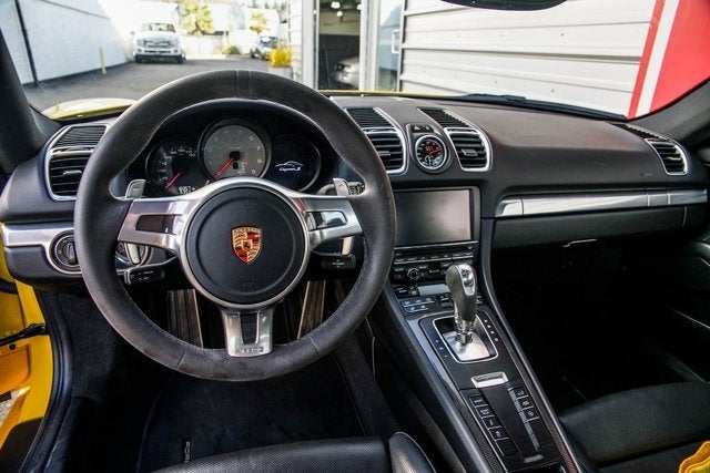 2014 Porsche Cayman S