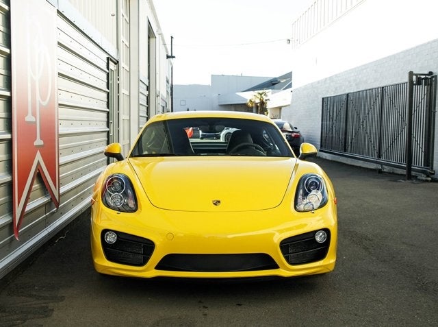 2014 Porsche Cayman S