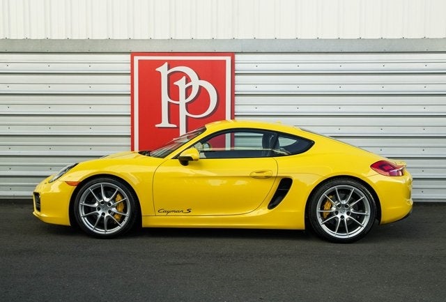2014 Porsche Cayman S