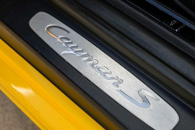 2014 Porsche Cayman S