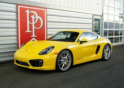 2014 Porsche Cayman S