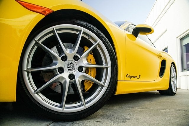 2014 Porsche Cayman S