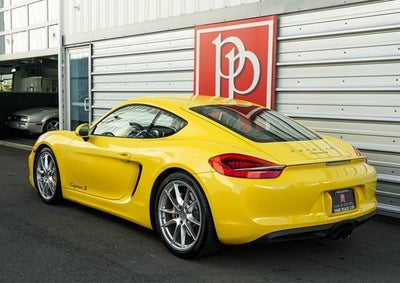 2014 Porsche Cayman S