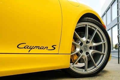 2014 Porsche Cayman S