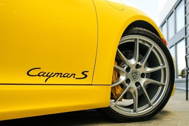 2014 Porsche Cayman S