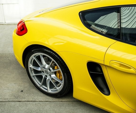 2014 Porsche Cayman S