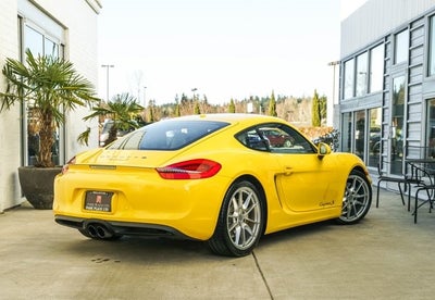 2014 Porsche Cayman S